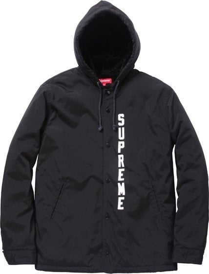 Thrasher Supreme Hooded Coaches Jacket 2